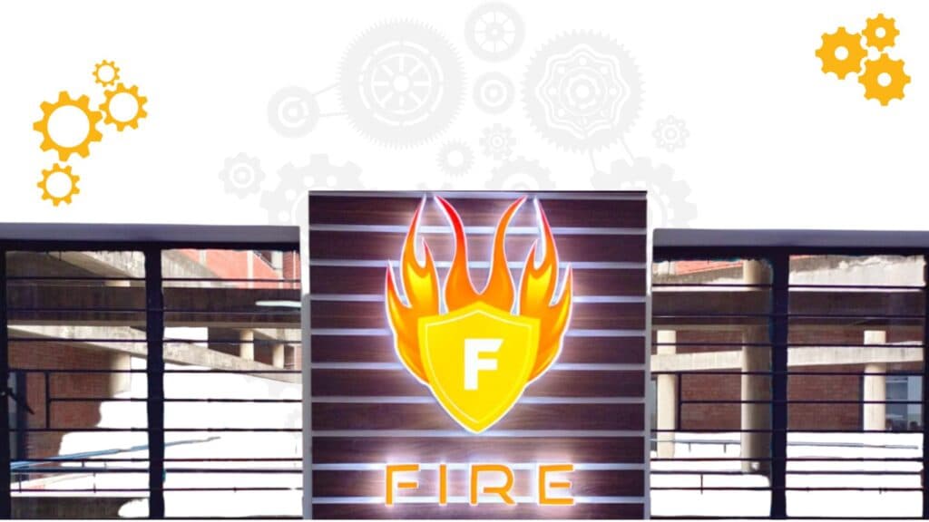 FIRE Robotics Lab installation