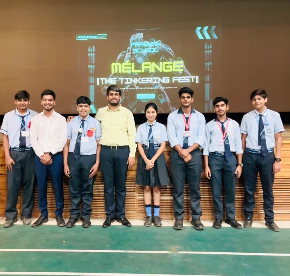 Alpine Public School students learning through hands-on robotics