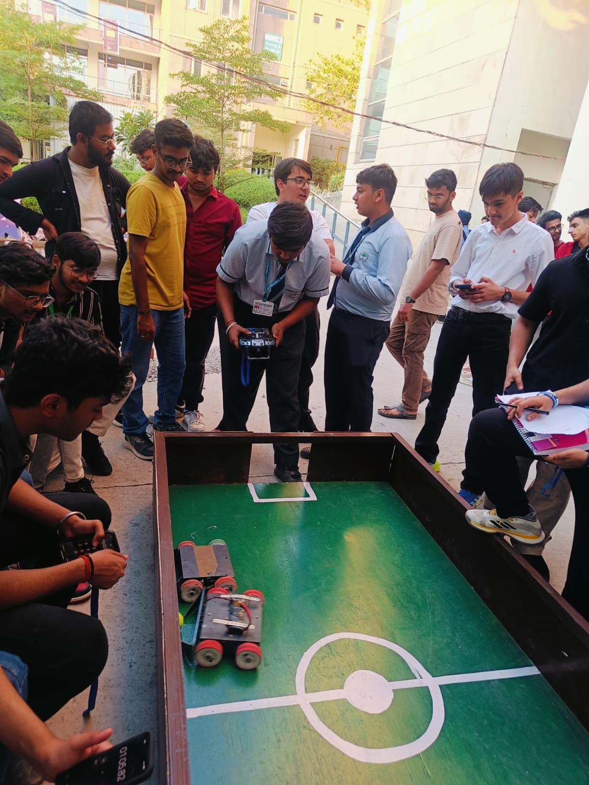 Alpine Public School students learning through hands-on robotics