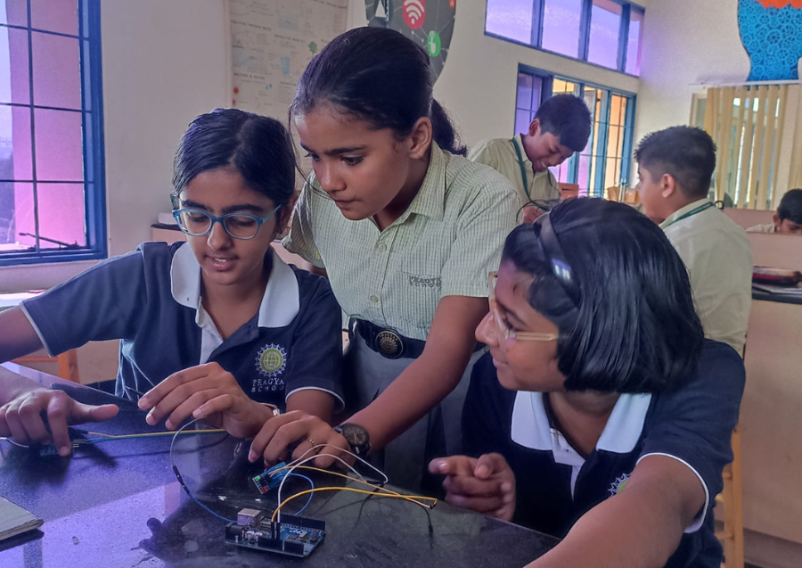 Transforming Education: From Make in India to Robotics Innovation