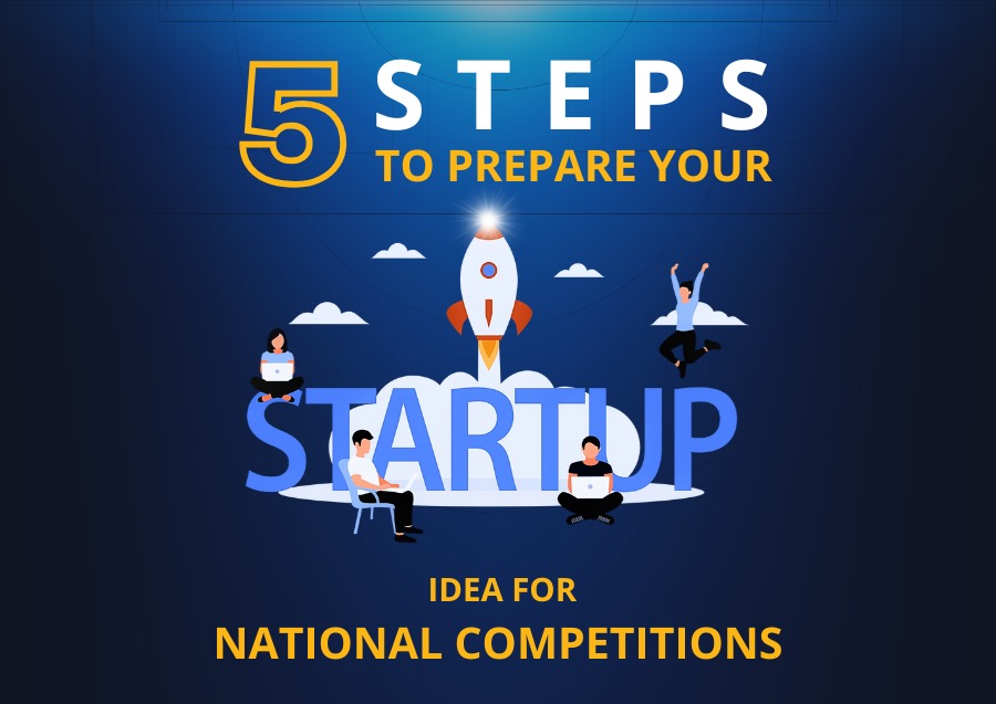 5 Steps to Prepare Your Startup Idea for National Competitions