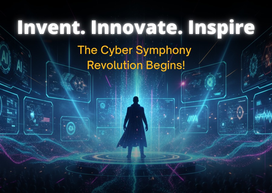 Invent. Innovate. Inspire: The Cyber Symphony Revolution Begins!