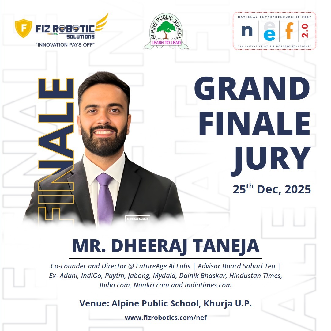Mr. Deeraj Taneja