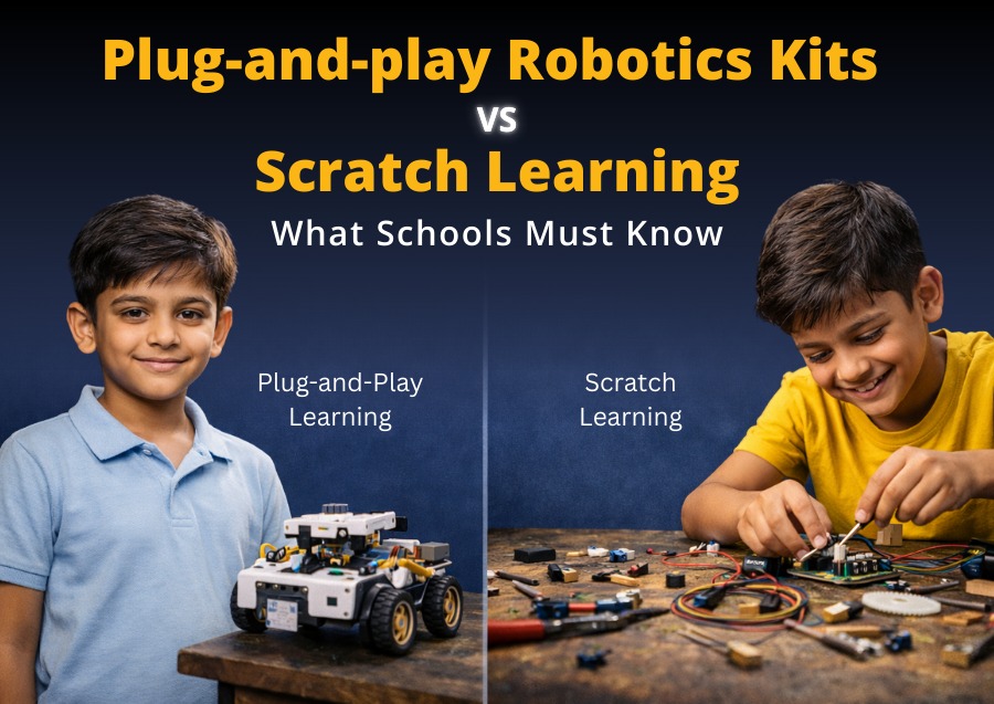 Plug-and-Play Robotics Kits vs Scratch Learning: What Schools Must Know