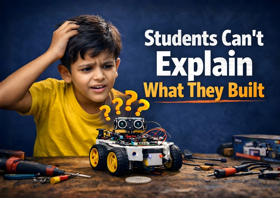 Students Can’t Explain What They Built