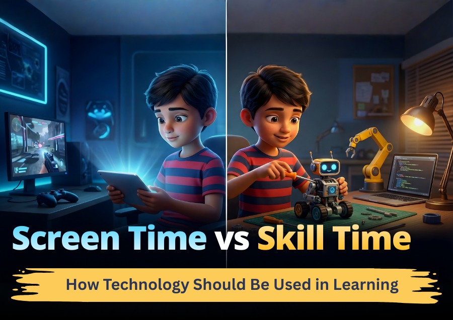 Screen Time vs Skill Time: How Technology Should Be Used in Learning