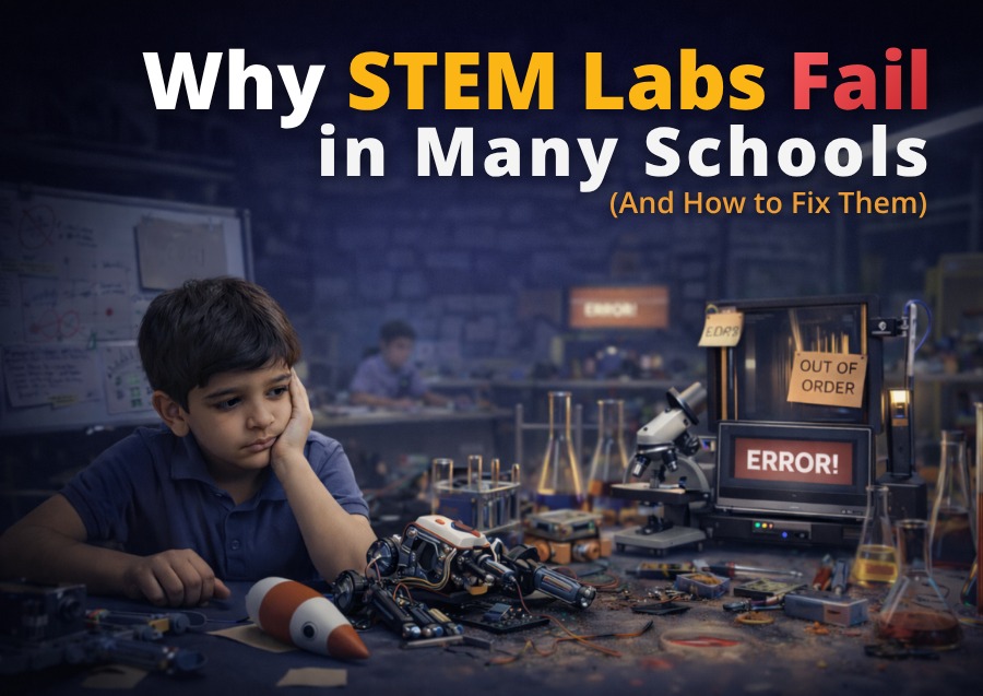 Why STEM Labs Fail in Many Schools (And How to Fix Them)