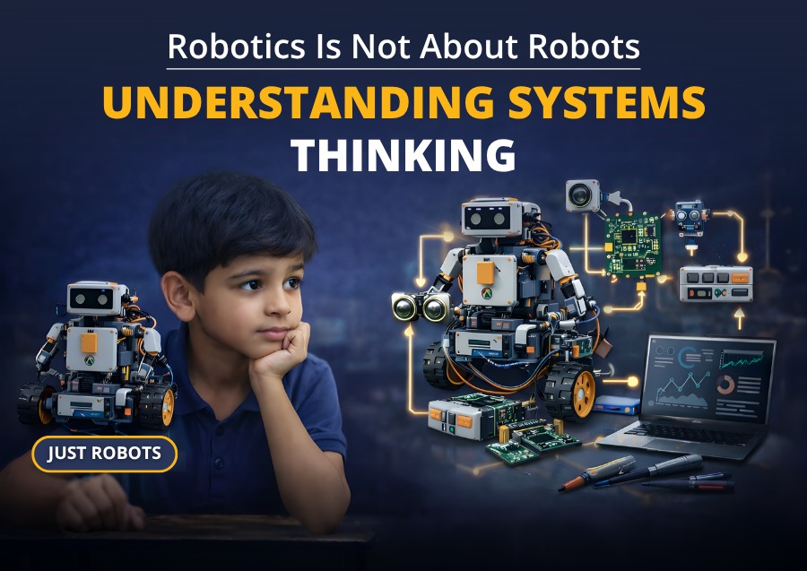 Robotics Is Not About Robots: Understanding Systems Thinking