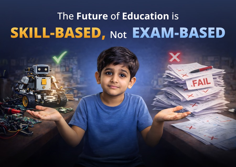 The Future of Education Is Skill-Based, Not Exam-Based