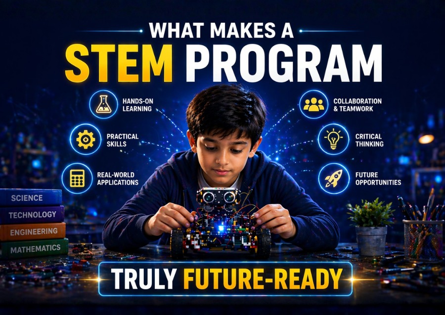 What Makes a STEM Program Truly Future-Ready