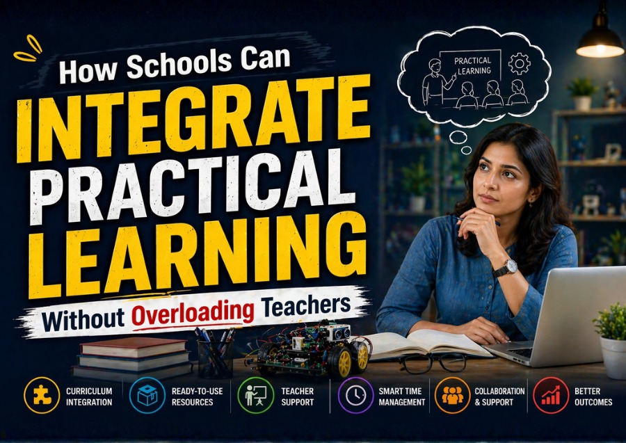 How Schools Can Integrate Practical Learning Without Overloading Teachers