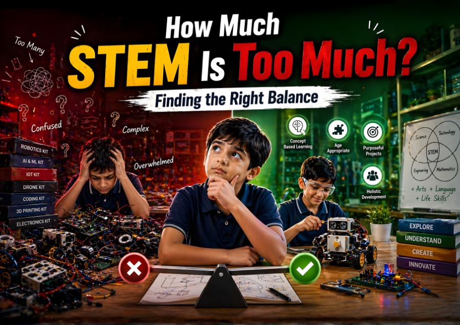 How Much STEM Is Too Much? Finding the Right Balance