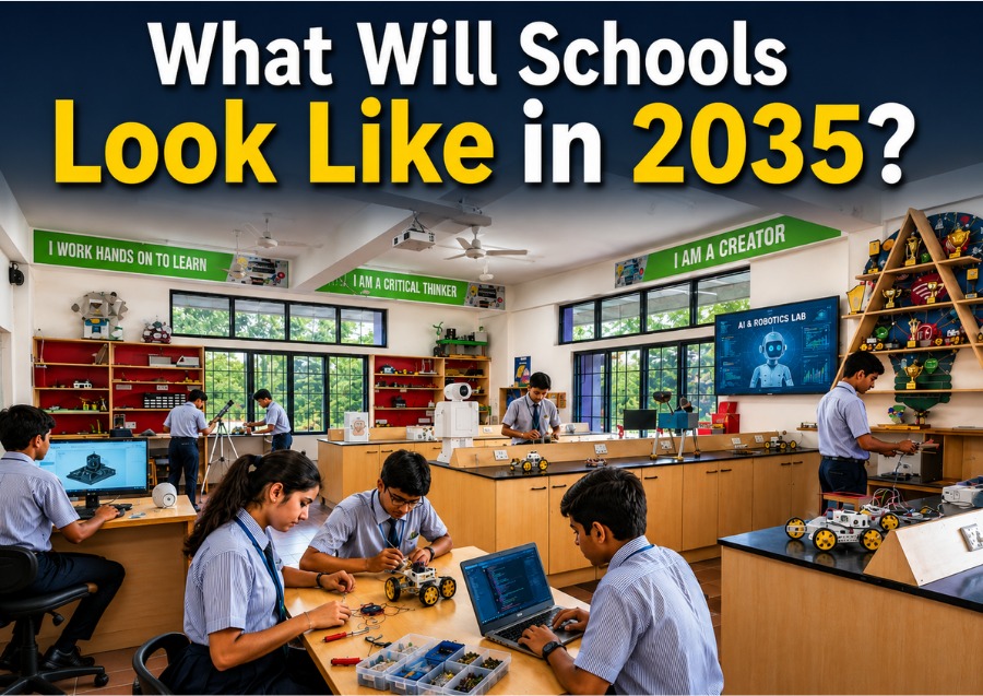 What Will Schools Look Like in 2035? 