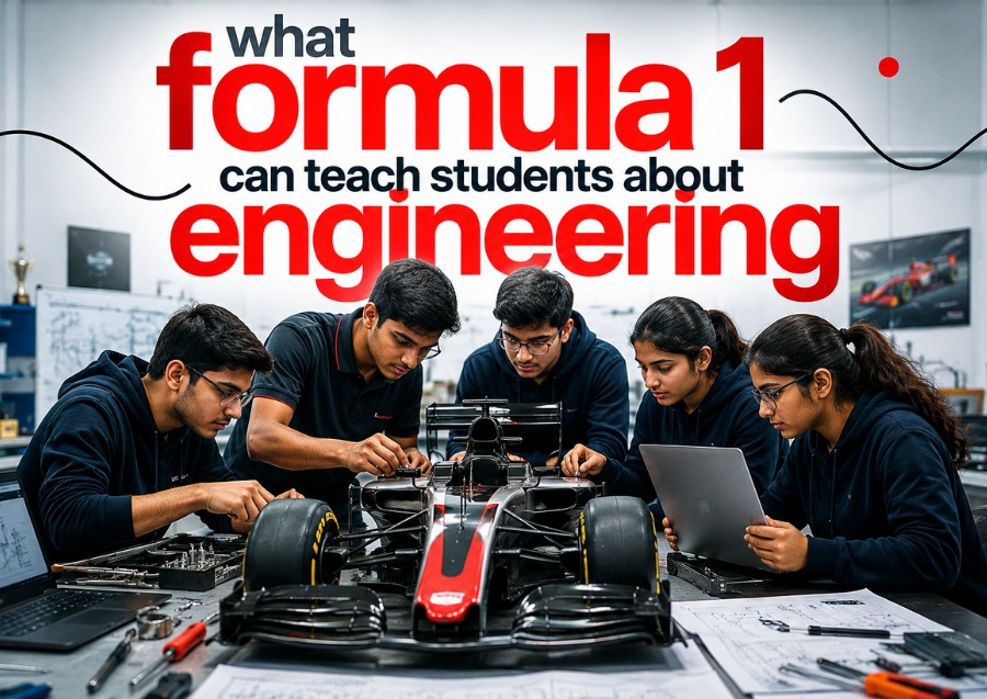 What Formula 1 Can Teach Students About Engineering
