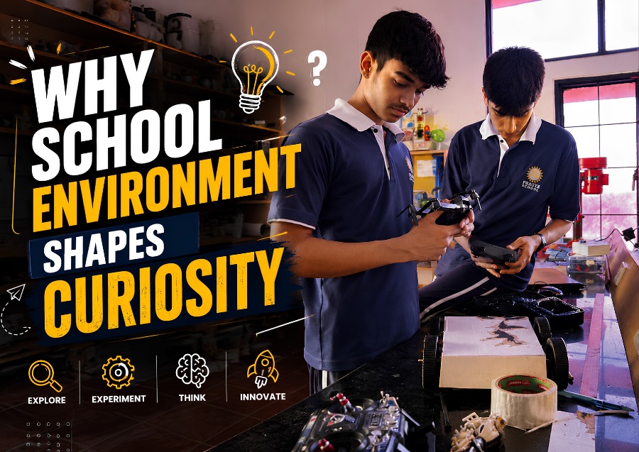 Why School Environment Shapes Curiosity